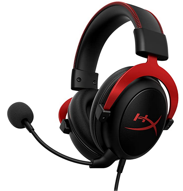 Auscultadores hyperx cloud 2