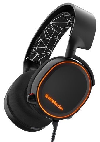 SteelSeries Arctis 5 2019 Edition RGB 7.1 Surround Preto