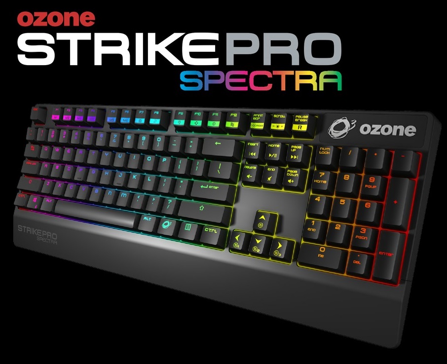 Teclado ozone Strikepro Spectra