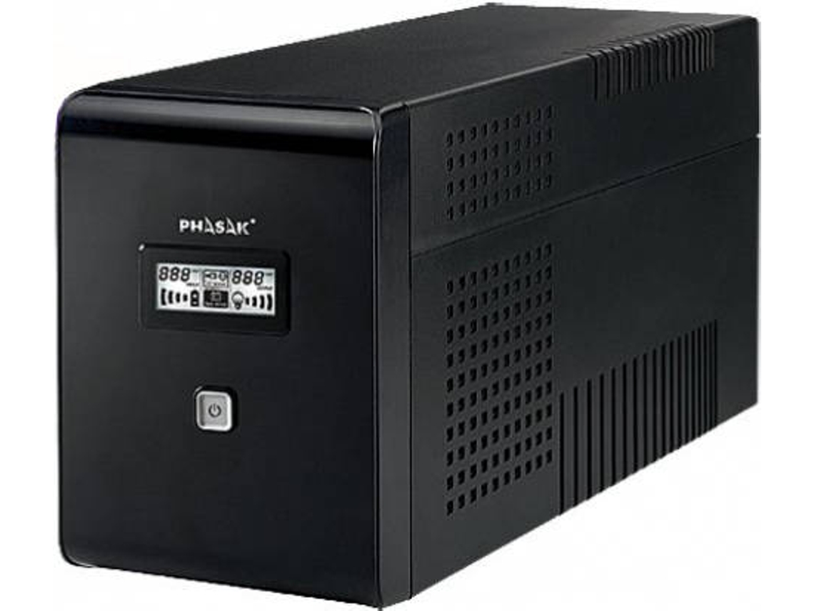 UPS Phasak PH 9420 – 2000VA LCD USB+RJ